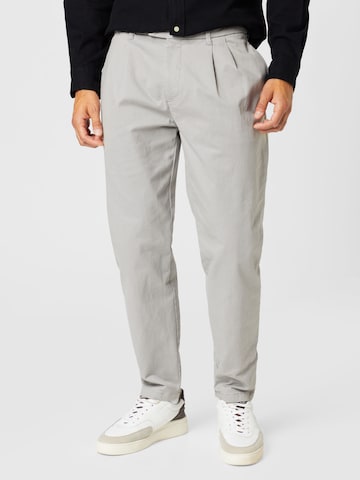 TOPMAN Regular Hose in Grau: predná strana