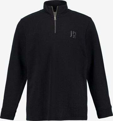 JAY-PI Sweatshirt in Black: front
