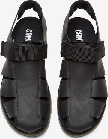 CAMPER Sandals 'Oruga ' in Black
