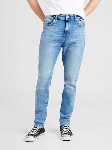 Slimfit Jeans 'ROPE' de la Only & Sons pe albastru: față