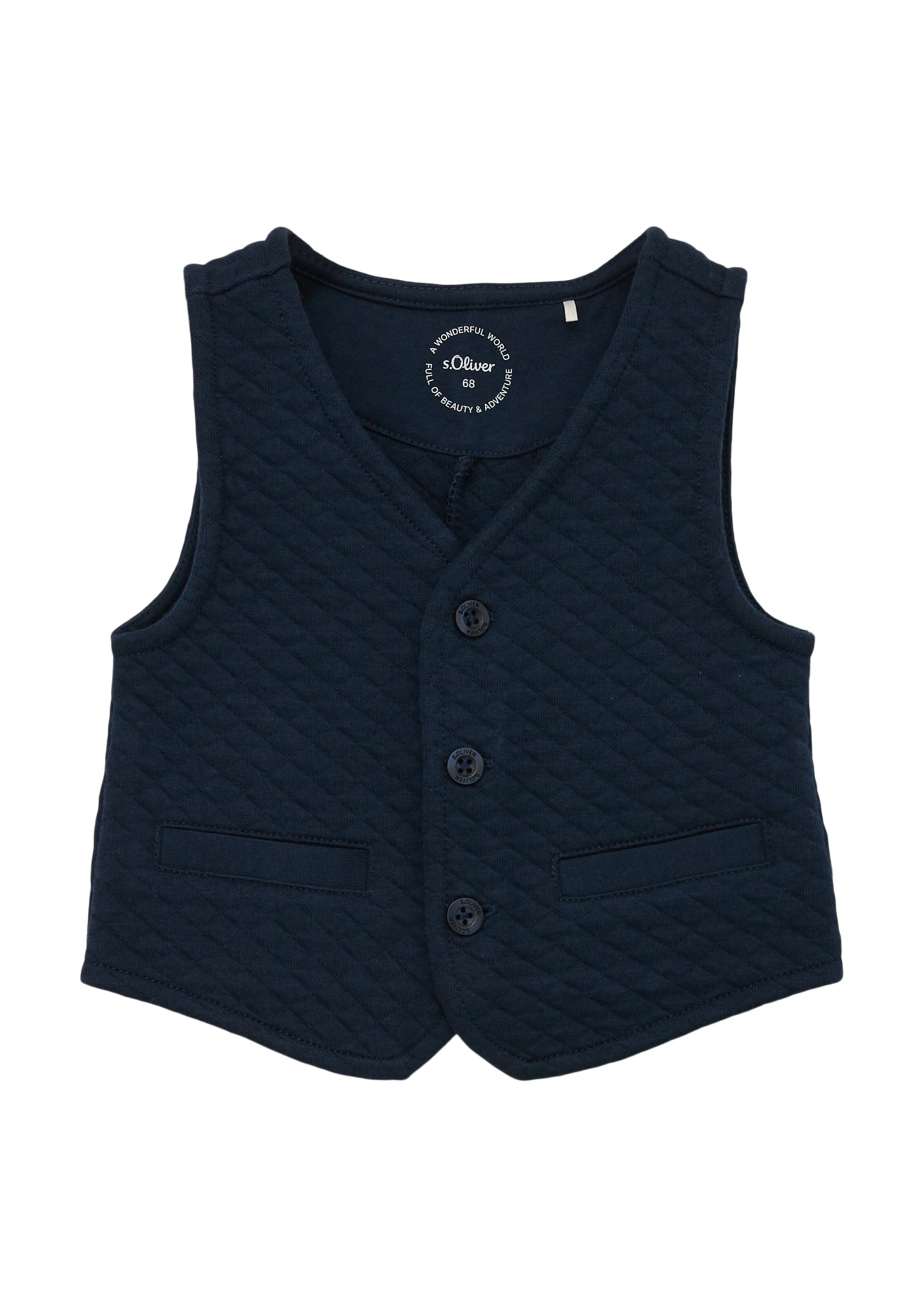 s.Oliver Weste in Blau: Vorderseite