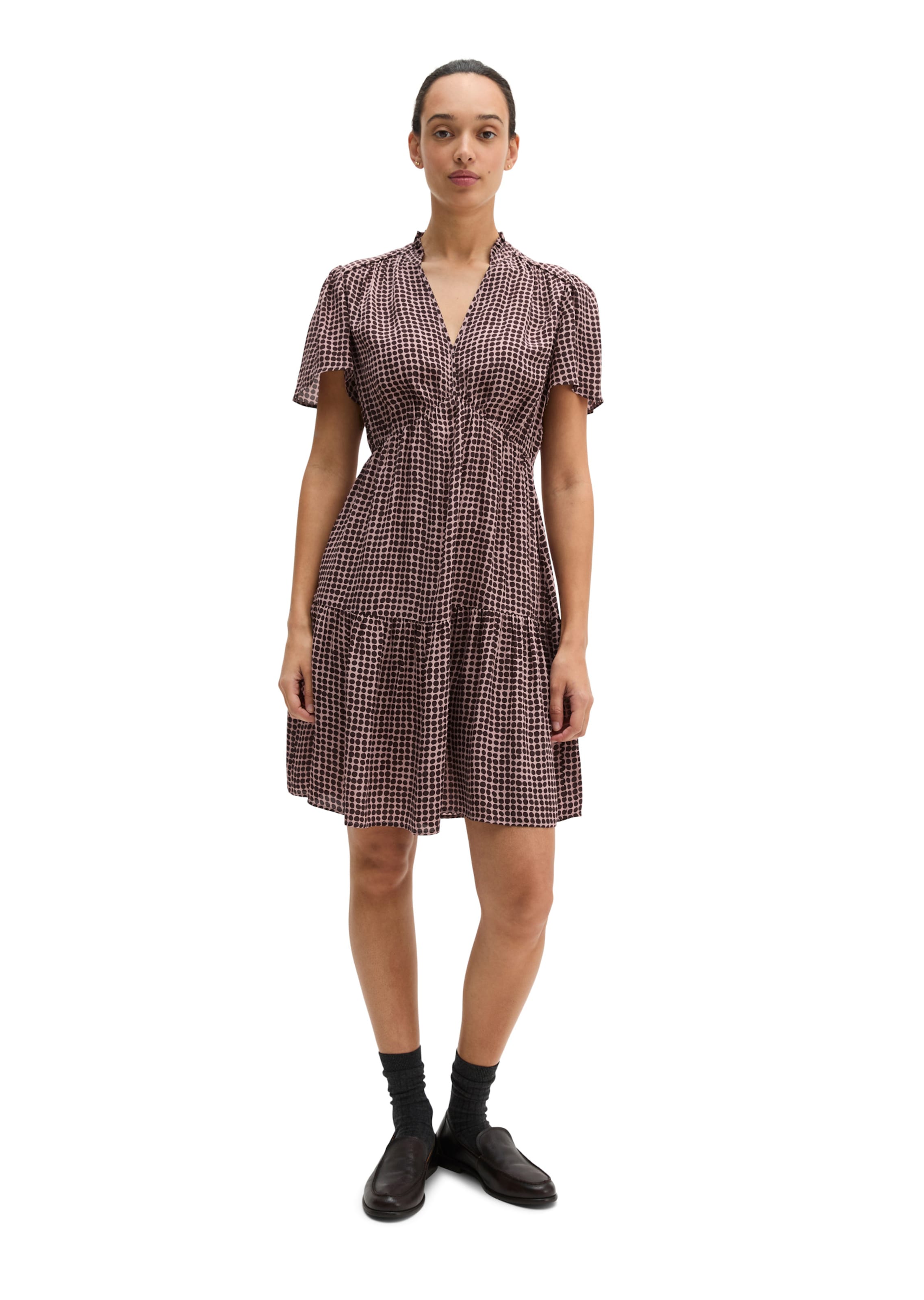 Marc O'Polo Jurk in Rood