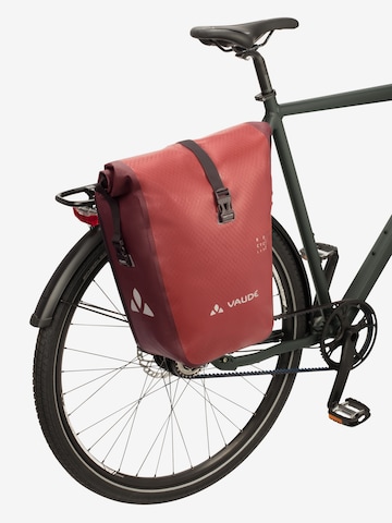 VAUDE Hinterradtaschen 'Aqua Back Single ' in Rot