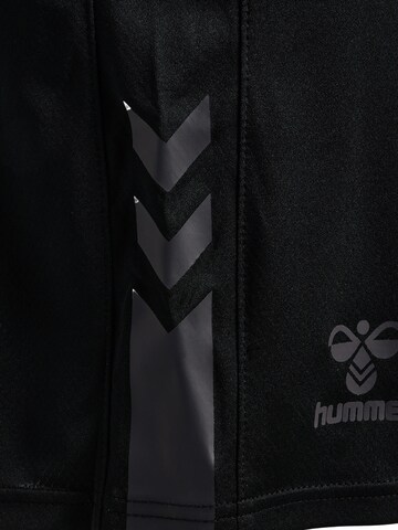 Hummel Regular Sportshorts in Schwarz