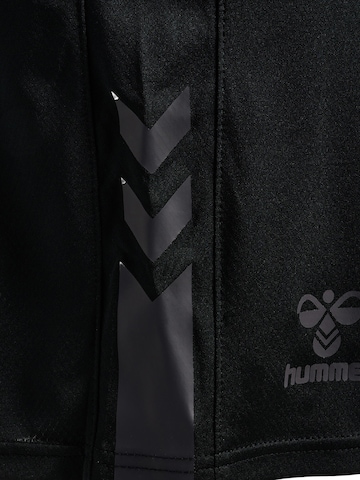 Regular Pantalon de sport Hummel en noir