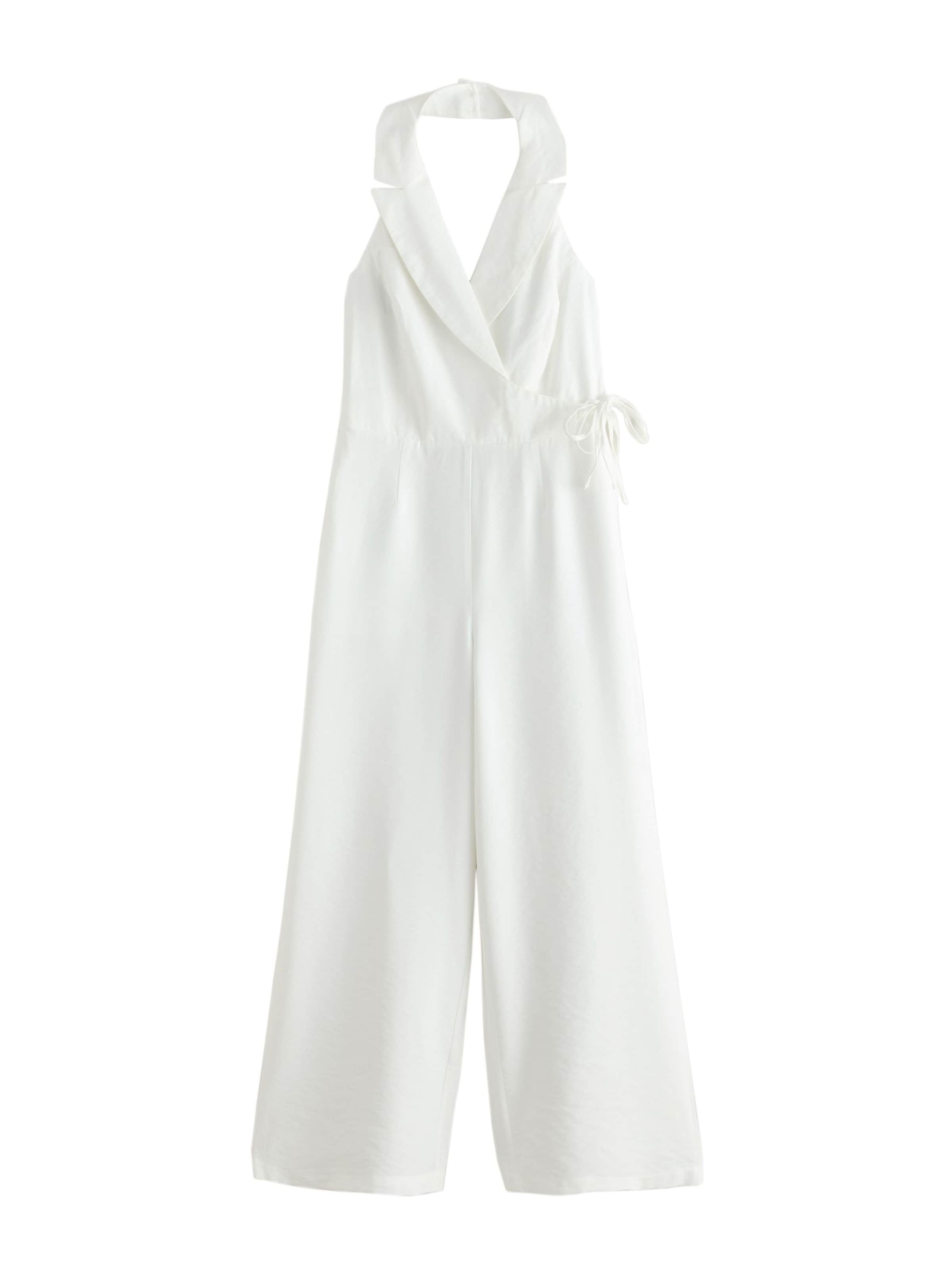 Next Ολόσωμη φόρμα σε λευκό: μπροστά