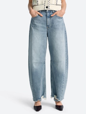Rich & Royal Loosefit Jeans in Blau: Vorderseite