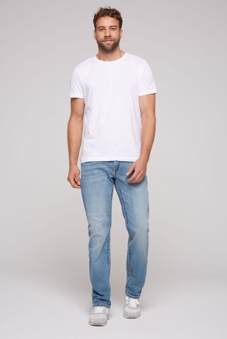 CAMP DAVID Regular Jeans CO:NO Comfort Fit in Blau