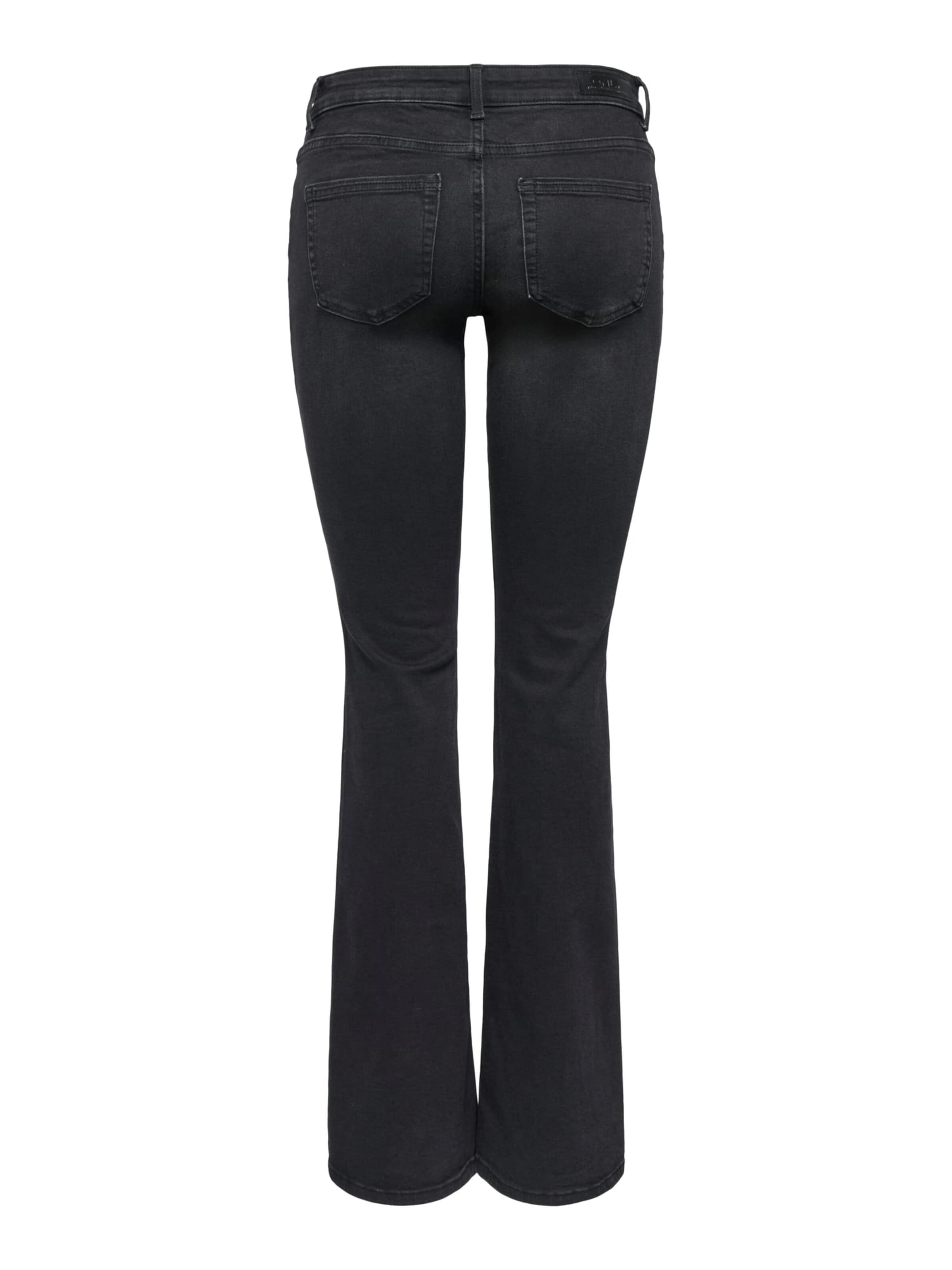 ONLY Baggy Jeans 'Blush' in Zwart