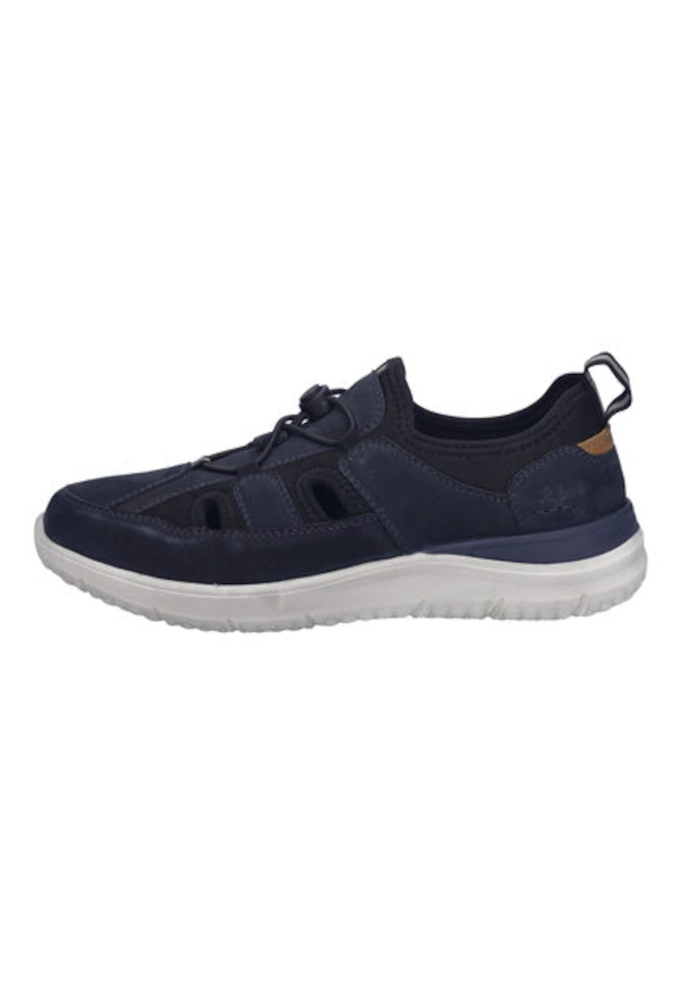 JOSEF SEIBEL Athletic lace-up shoe 'WALES 02' in Blue: front