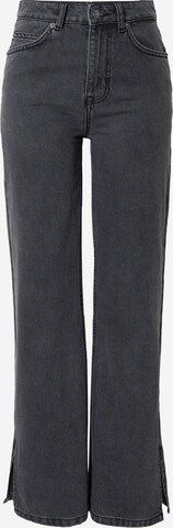 Wide leg Jeans 'MIAJA' de la minimum pe negru: față