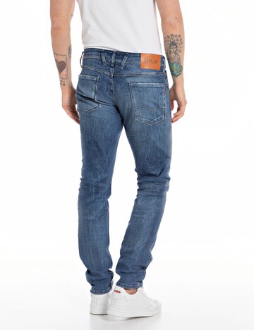 REPLAY Slim fit Jeans in Blue