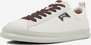 Sneaker bassa 'Runner Four' di CAMPER in bianco: frontale