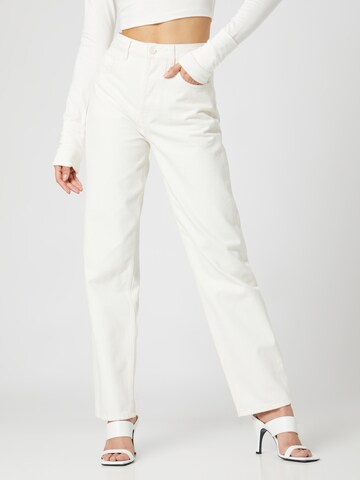 RÆRE by Lorena Rae Loose fit Jeans 'Cleo' in White: front