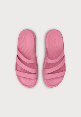 Crocs - Zapatos abiertos 'Getaway Strappy' en rosa