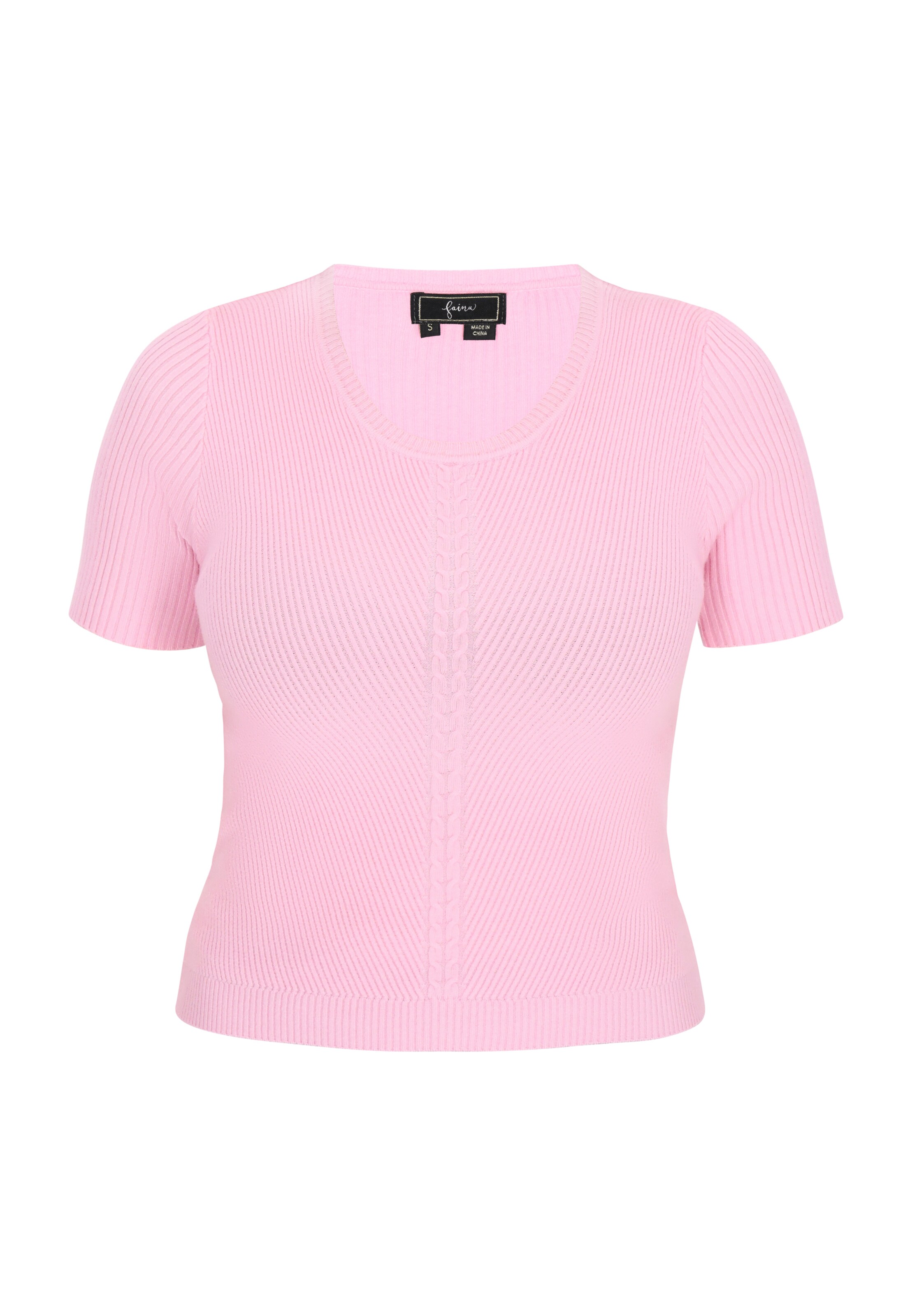 rozā faina Džemperis 'Fashion Look': no priekšpuses