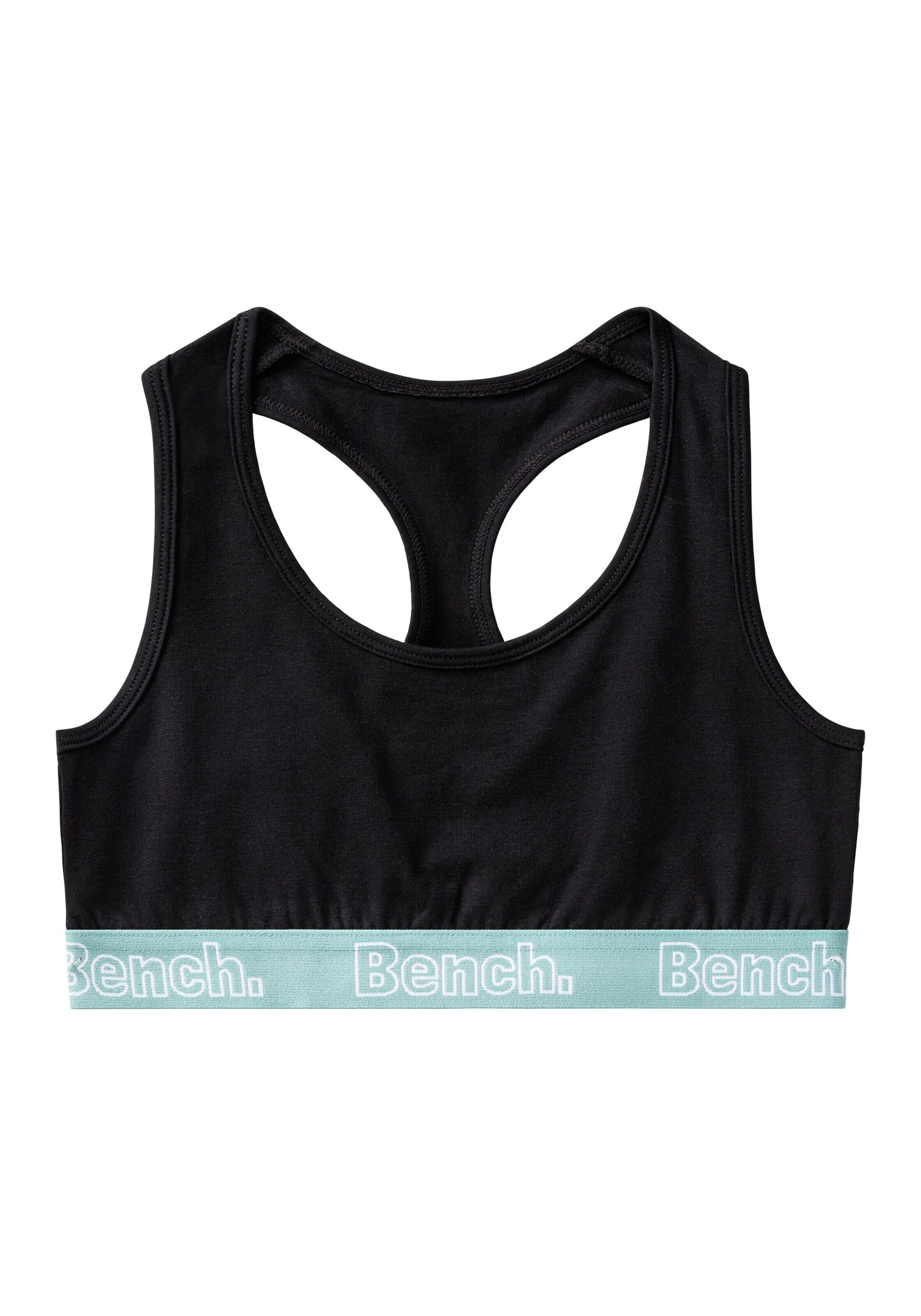 BENCH Бюстье Нательная майка в Черный