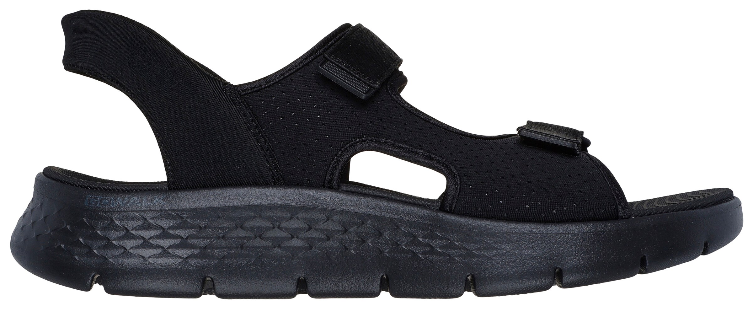 SKECHERS Sandale in Schwarz