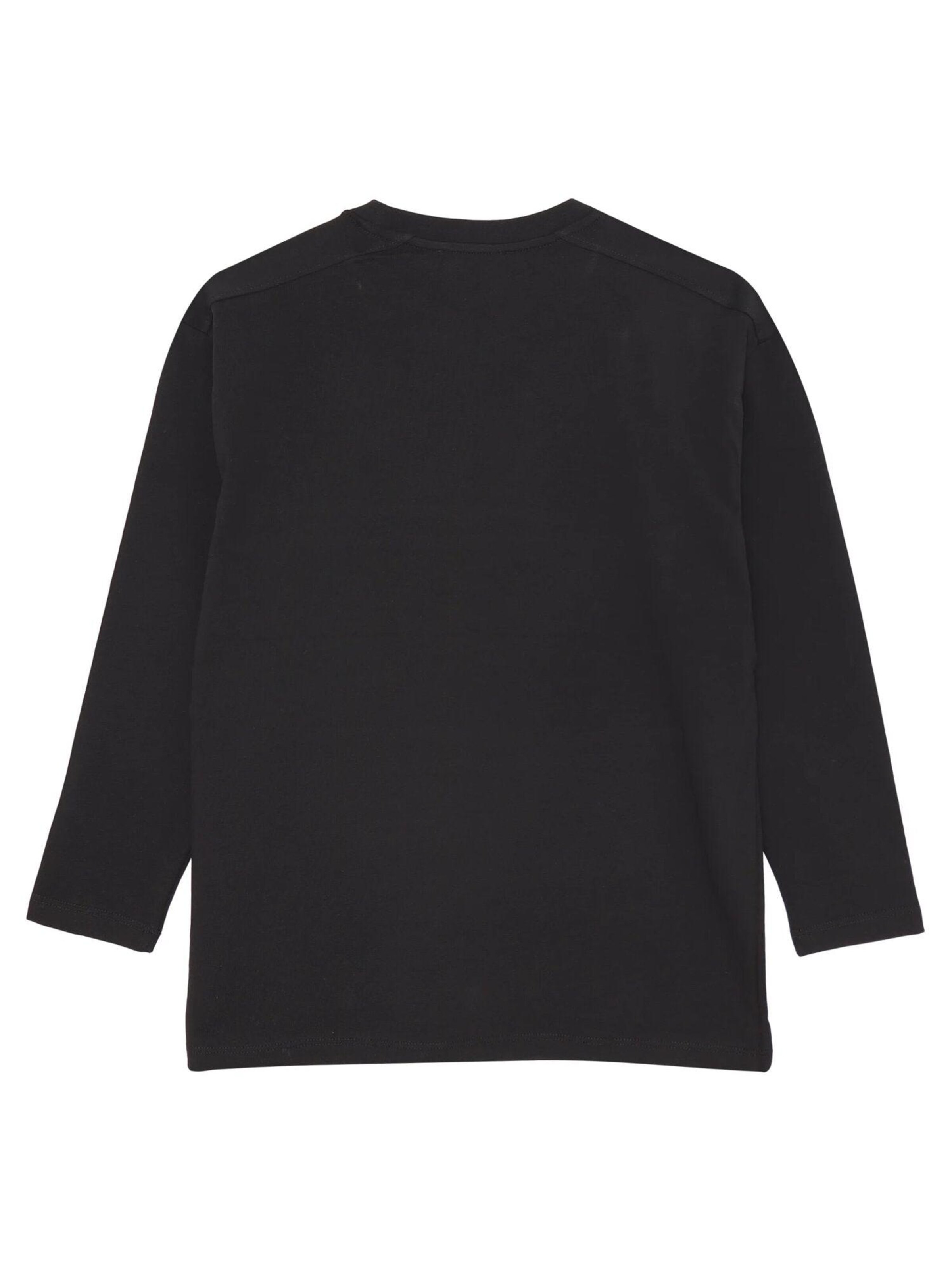 Maglietta 'TECUBE' di John Richmond in nero