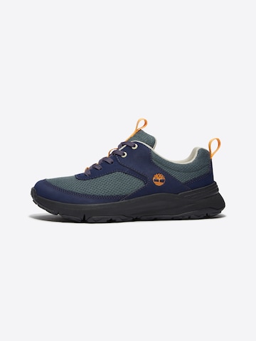 TIMBERLAND Tenisky – modrá: přední strana
