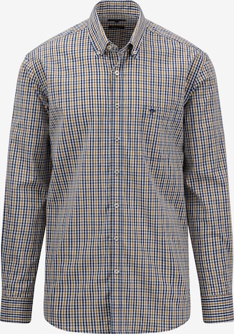 FYNCH-HATTON Button Up Shirt in Mixed colors: front
