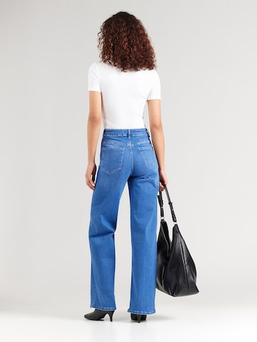ONLY Wide leg Jeans 'ONLMADISON BLUSH' in Blauw
