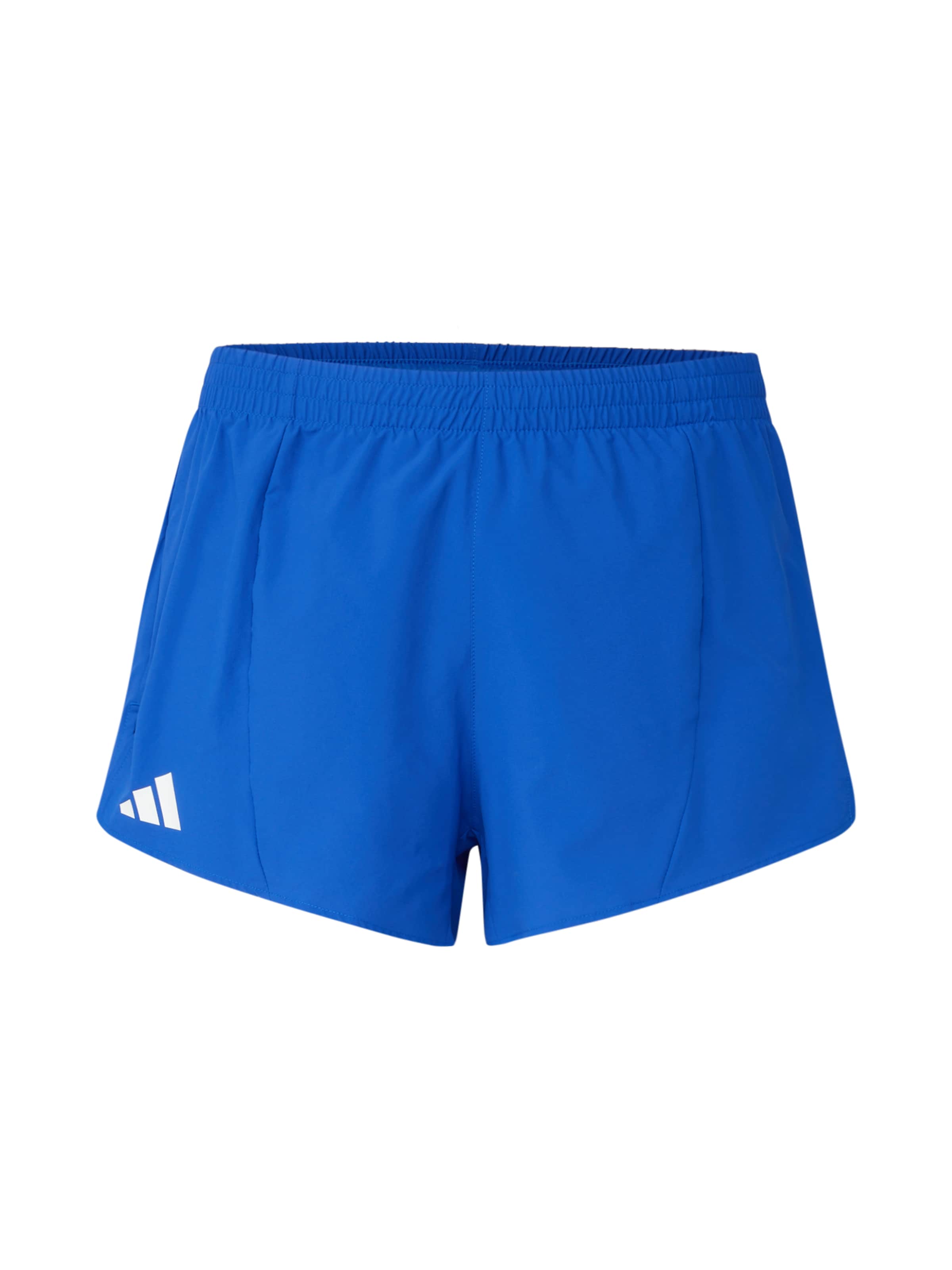 ADIDAS PERFORMANCE - regular Pantalón deportivo 'Adizero Essentials' en azul: frente