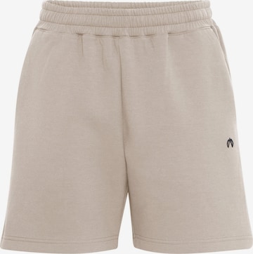 North Bend Broek 'Tabata' in Beige: voorkant