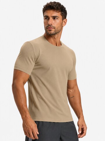BIMONI Performance Shirt in Beige