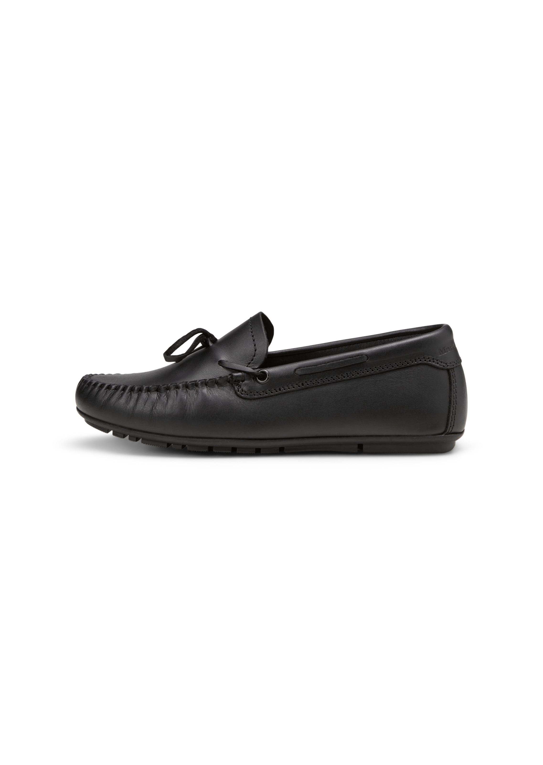 Mocassin Marc O'Polo en noir : devant