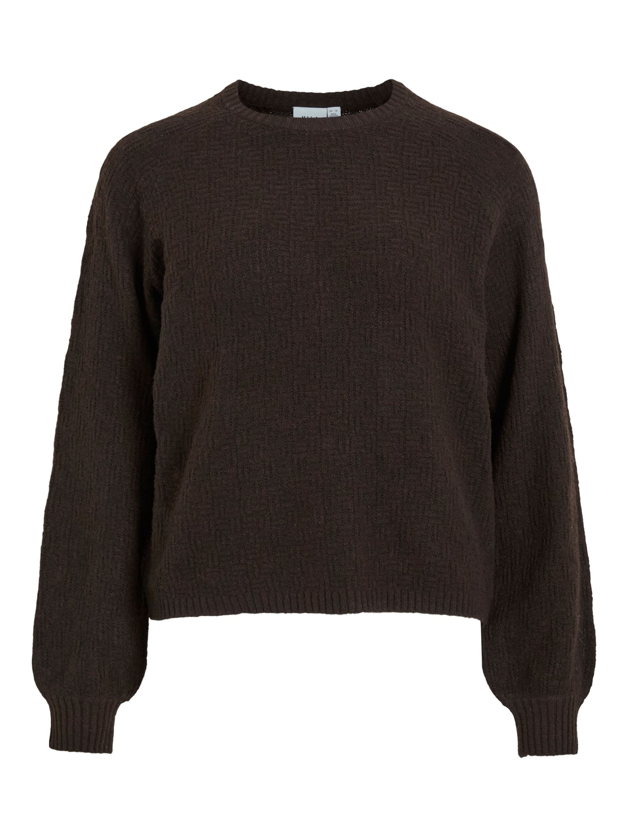 VILA Pullover i brun: forside