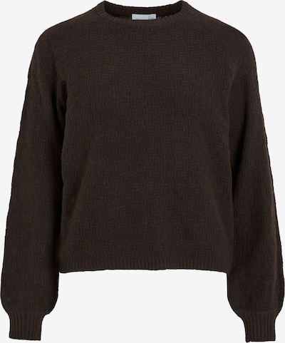 VILA Strickpullover in braun, Produktansicht