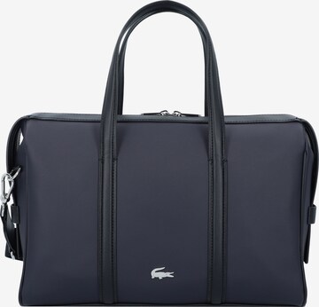 LACOSTE Shoulder Bag in Blue: front