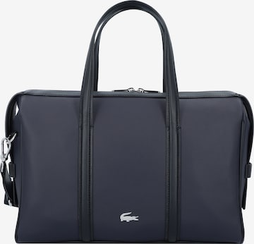 LACOSTE Shoulder Bag in Blue: front