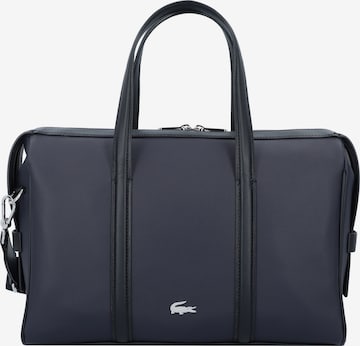 Borsa a spalla di LACOSTE in blu: frontale