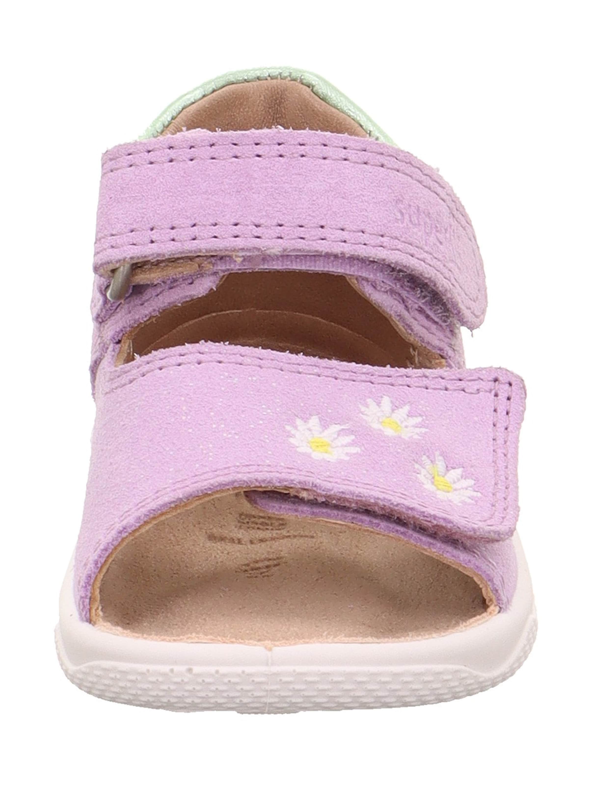 SUPERFIT Otevřená obuv 'POLLY' – fialová