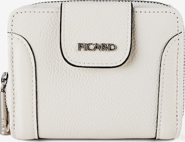 Porte-monnaies 'Highlands' Picard en blanc : devant