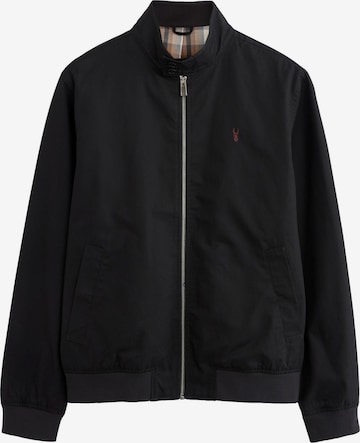 Next Демисезонная куртка 'Harrington' в Черный: спереди