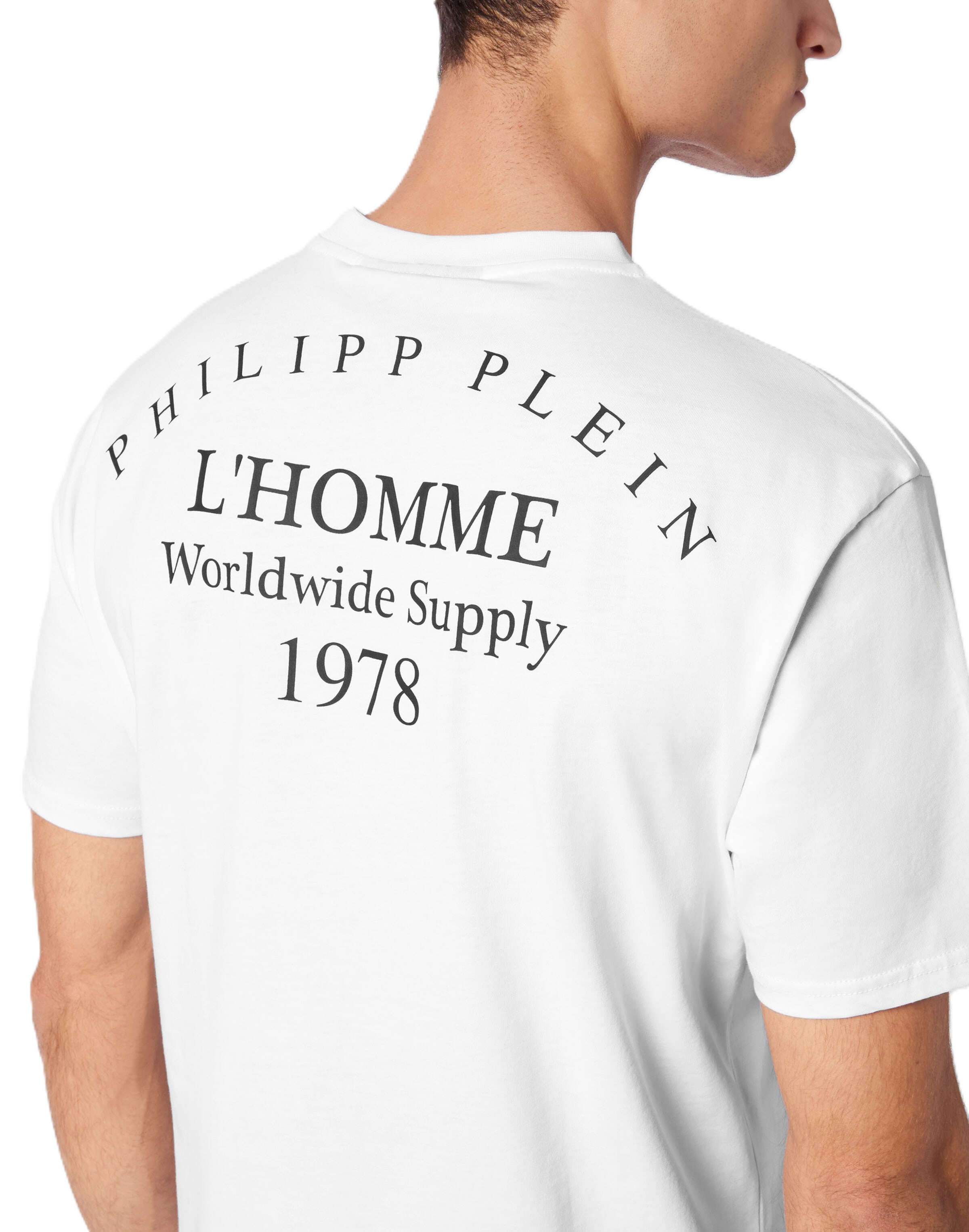 Philipp Plein T-Shirt in Weiß