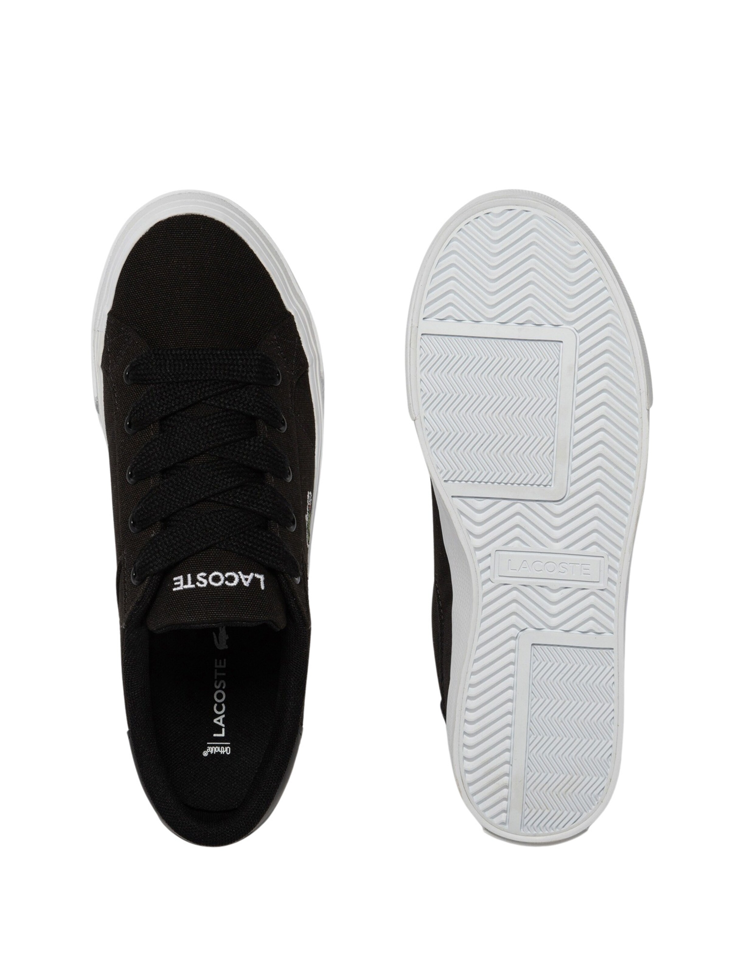 LACOSTE Sneakers 'Ziane' in Black