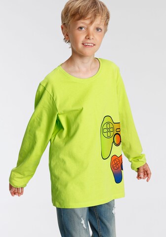 Kidsworld Shirt in Grün