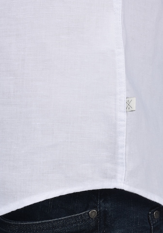 Casual Friday Regular fit Button Up Shirt in White