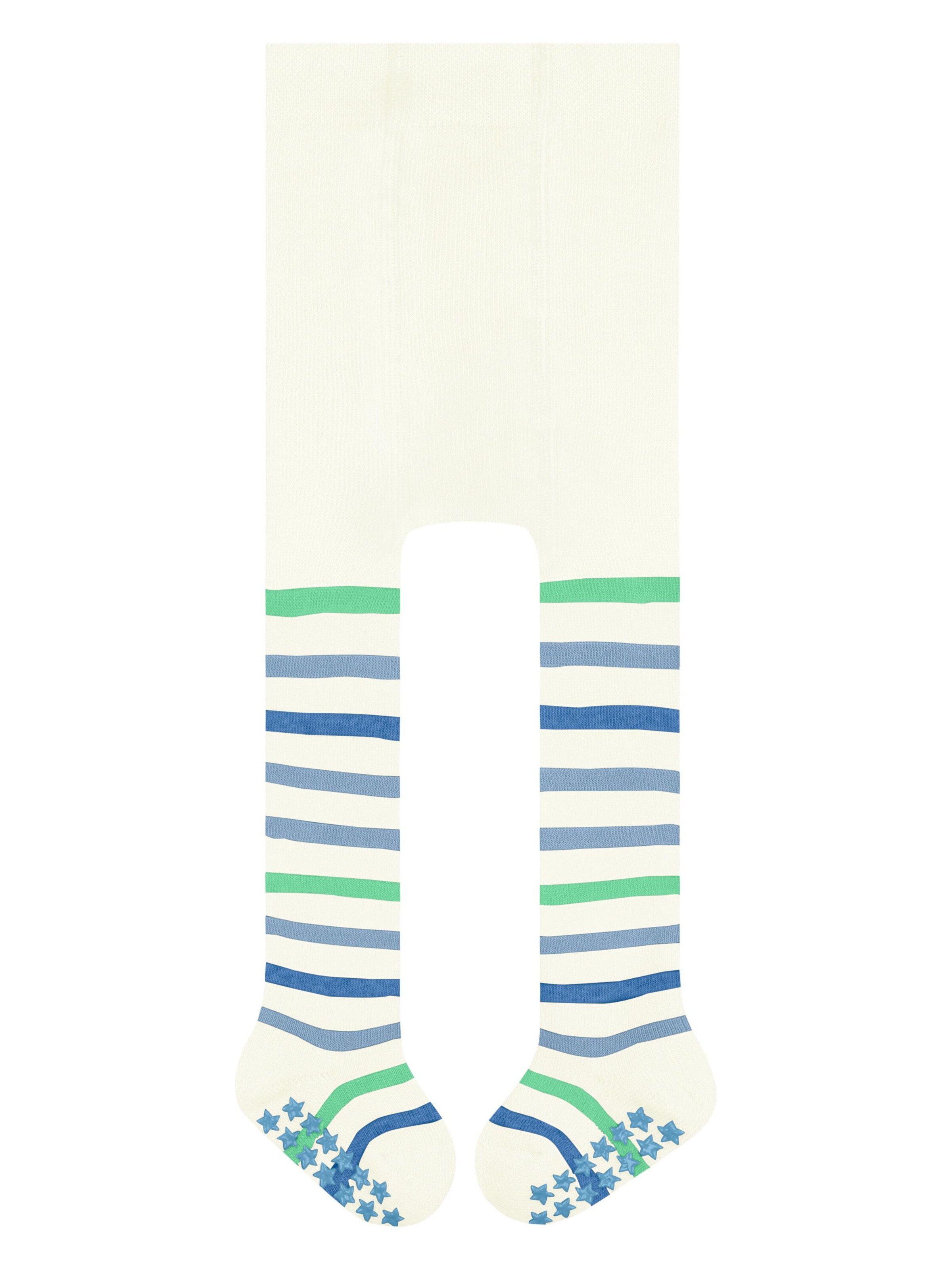 FALKE Tights 'Multi Stripe' in White