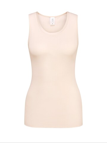 Maillot de corps 'True Confidence' CALIDA en blanc : devant