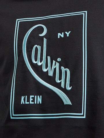 Tricou de la Calvin Klein Jeans pe negru