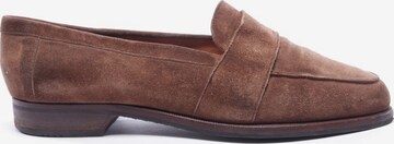 Campanile Flats & Loafers in 40,5 in Brown: front