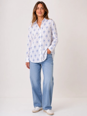 Klitmøller Collective Blouse 'Mimi' in White: front