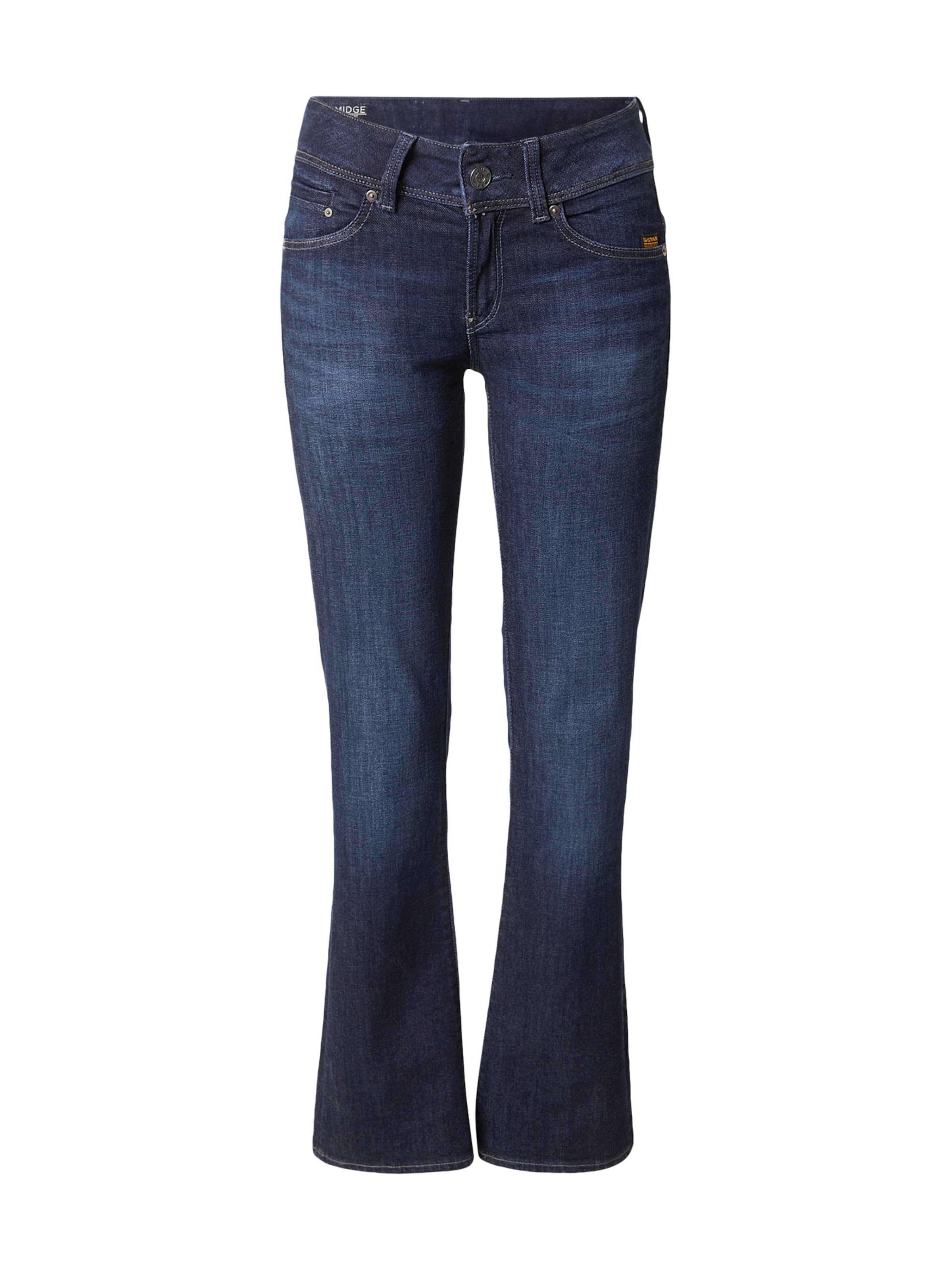 G-STAR Boot cut Jeans 'Midge' in Blue: front