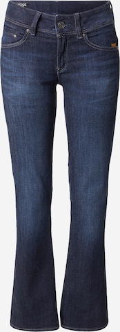 Bootcut Jeans 'Midge' de la G-STAR pe albastru: față