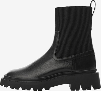 MANGO Chelsea Boots 'Mochi' en noir, Vue avec produit